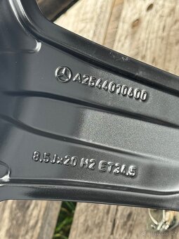 S W223 S W222 C217 AMG Mercedes R20 Zimní Michelin - 12