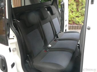 OPEL COMBO/FIAT DOBLO 1.6 CDTI 70KW KLIMA VYH.SEDADLA TAŽNÉ - 12
