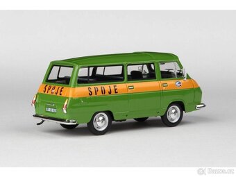 Modely Škoda Spoje 1:43 Abrex - 12