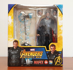 Figurka Mafex Thor Infinity War Marvel 15cm Sleva - 12
