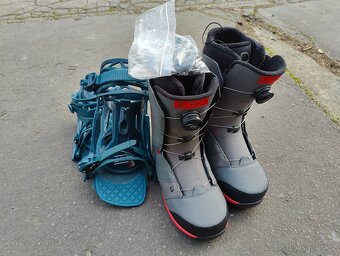 SNB vázání Gravity G2 Dark Slate M/L - 12