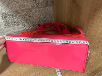 Originál růžová jarní /letní / kabelka -taška Calvin Klein - 12