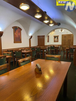 Prachatice, pronájem restaurace - 12