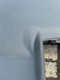 Audi A8 8T Coupe černá stropnice,sloupky,clony - 12