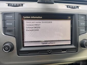 Autoradio 5GG035280B, bluetooth, MirrorLink - 12