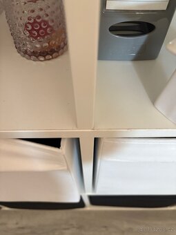 IKEA kallax policový díl včetně boxů - 12