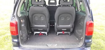 Seat Alhambra 2.0 TDI, nafta, 7 míst, tažné zařízení - 12