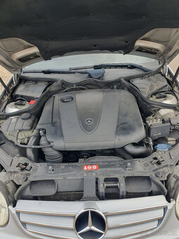 Mercedes CLK W209 220CDI manuál 6 kvalt - 12