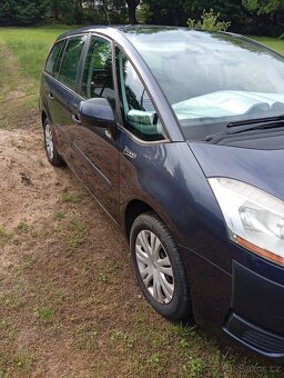 Prodám C4 Grand Picasso,1.6 VTI,r.v.2009,dovoz CH - 12