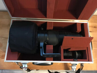 Nikon Nikkor 600 mm F4.0 AF-S VR G ED + konvertor 1.4 + 2.0 - 12