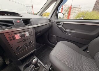 Opel Meriva 1,4 i KLIMA,TAŽNÉ benzín manuál 66 kw - 12