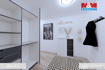 Prodej bytu 2+kk, 63 m², Žleby - 12