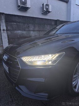 AUDI A7 3.0TDI 210kw QUATTRO, S-LINE, VZDUCH , MATRIX. - 12