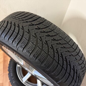 AUDI/VW TOURAN 5x112 R16 ET44+ZIMNÍ 205/60R16 6,5/6mm - 12