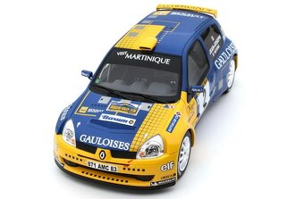 Renault Clio S1600 Barum Rally Zlín 2004 1:18 OttoMobile - 12