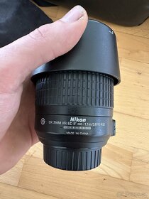 Nikon d5200 + batoh, druhý objektiv, batoh s výbavou - 12