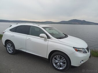 Lexus RX 450h r2011 246tis km, 3,4l 183kwnové STK,tažne - 12