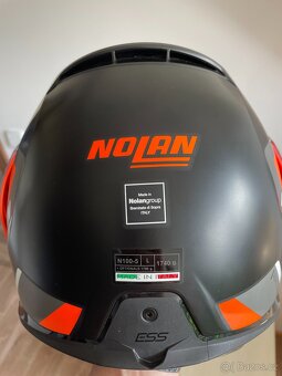 Výklopná přilba Nolan n100-5 vel.L - 12