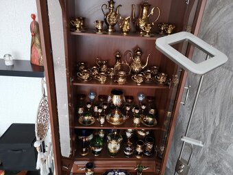 Prodám Bohemia Karlovarské originál sklo a - 12