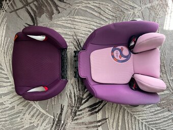 Autosedačka Cybex Solution M-FIX 15-36 kg TOP STAV - 12