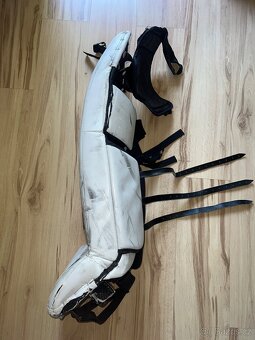 Betony Vaughn Vision 9500 + lapačka Bauer + vyrážečka Bauer - 12