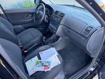 Škoda Fabia II 1.2 TSI / 63kW / 2011 / DIGI KLIMA / SENZORY - 12