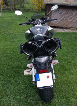 Prodám motocykl Suzuki GSX 1300 B-King - 12