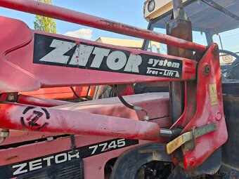 ZETOR Z 7245 4X4 + ČELNÍ NAKLADAČ - 12