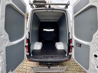 MERCEDES-BENZ SPRINTER 3.0CDI,519  6MÍST L3H2 TUPLAKY,klima - 12