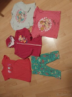 Oblečení na holku vel.104, 25 kusů - 12