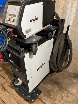 EWM Taurus 405 Synergic + Drive 4 X - 12