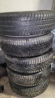 Audi Zimní kola 9mm 5x100 195/65/15 - 12