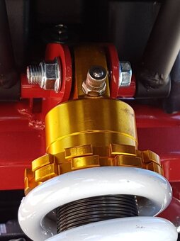 motorka Sky 125ccm 17/14 černá - 12