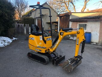 Minibagr JCB 8008 CTS - 12