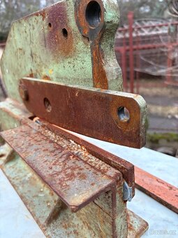 Pákové nůžky na plech - 12