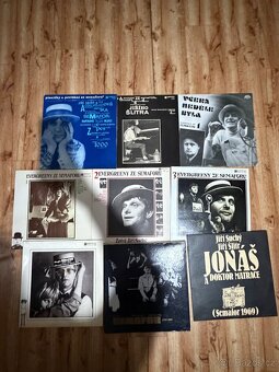 LP pop, mluvené slovo - 12