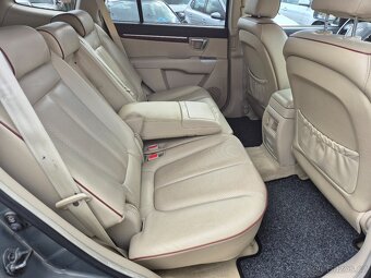 Hyundai Santa Fe 2.2CRDi,114KW,4x4,NEMÁ DPF,MANUÁL,R.V.2008 - 12