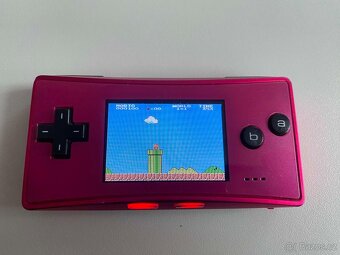 GameBoy Micro (Pink) - 12