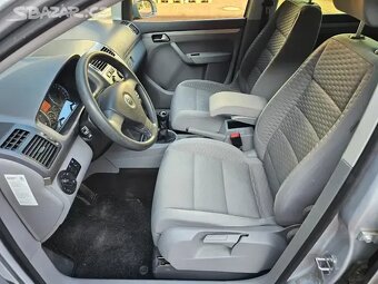 VW Touran 1.9 TDI 77kW, bez koroze,165 t.km,Výhřevy,Serviska - 12