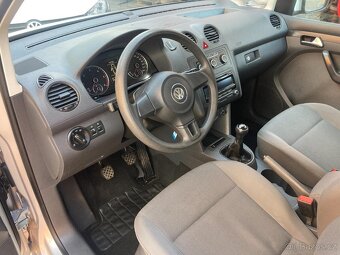 Volkswagen Caddy, MAXI 1,6TDi 7míst ROZVODY, TAŽNÉ - 12