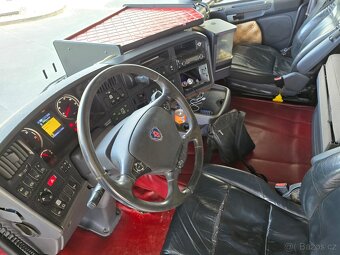 SCANIA R560 V8 6X2 FULL VÝBAVA KOMPLET MĚCHY + HYDRAULIKA - 12