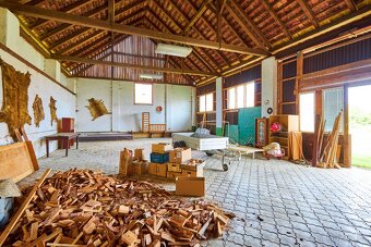 Prodej usedlosti s restaurací 10 975 m² – Vráž u Písku - 12