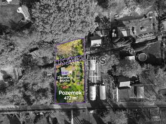Prodej zahrady 472 m2, Frýdek - Místek - 12