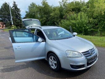 Prodám golf 5 1.9 TDi combi 77kw - 12