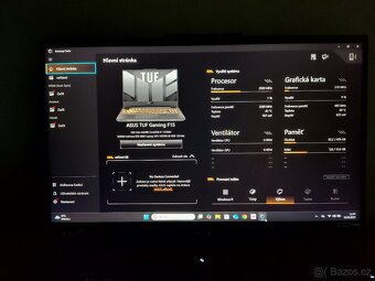 TuF-F15,RTX-4060-140w-Mux,i 7-12gen,ZÁRUKA - 12
