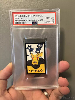 2016 Pokémon Mario Pikachu Luigi Hanafuda Plně sekvenční sad - 12