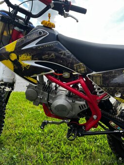 Pitbike 125 kola 17/14 - 12