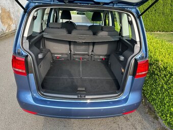 VW TOURAN 1.2 TSI 77KW TRENDLINE 7 MÍST - 12