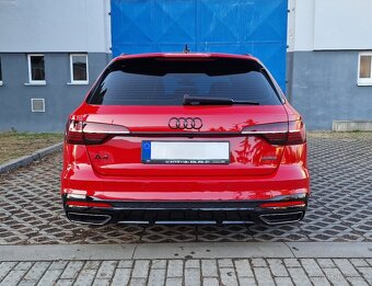 Audi A4 Avant 40TDI Quattro S-Line 90km Matrix DPH - 12