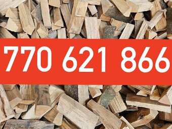 Palivové dřevo dříví - 12